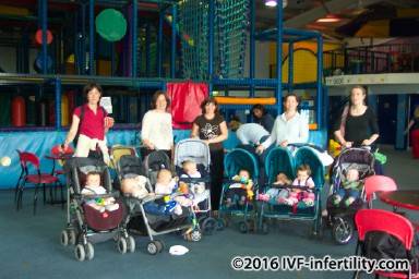 Our members and their  babes!